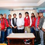 साहित्यकार, कलाकार र विभिन्न क्षेत्रका व्यक्तित्व माओवादी केन्द्रमा प्रवेश: अध्यक्ष प्रचण्डद्वारा स्वागत