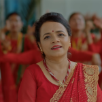 लक्ष्मी न्यौपानेको नयाँ तीज गीत ‘म त मसक्कै’ मार्फत छोरी निहारिकाको अभिनय डेब्यु
