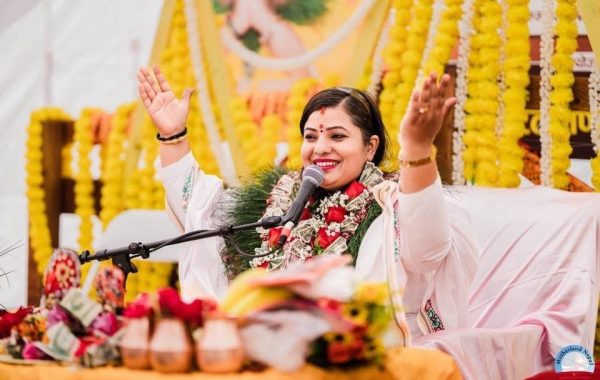अमेरिकामा राधिका दासीको सत्संग सम्पन्न, ६ हजारभन्दा बढीको उपस्थिति