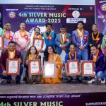 चौथो सिल्भर म्यूजिक अवार्ड सम्पन्न