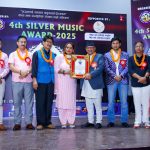 गिता अधिकारी ‘चौथो सिल्भर म्यूजिक अवार्ड २०२५’ मा सम्मानित