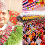 पशुपतिमा विराट ज्ञान महायज्ञमा भोली बृहत् कलश यात्रा: दीनवन्धु पोखरेलद्वारा कथा वाचन हुदै