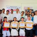 अन्तर्राष्ट्रिय कराँतेमा पदक जित्ने गोरखाका खेलाडीहरू सम्मानित, अन्तर्राष्ट्रिय मञ्चमा गाउँको नाम चम्काए