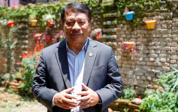 पार्टीका नेता–कार्यकर्ताले सभापतिका रूपमा हेर्न चाहनुभएको छ : प्रकाशमान सिंह