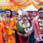भारतीय मन्त्री सोनोवाल पशुपतिमा जारी महायज्ञमा सहभागी हुन काठमाडौंमा