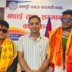 एमएमए फाइटर रवीन्द्र ढाँट र क्रिकेटर सम्झना खड्कालाई बझाङी समाजको सम्मान