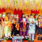 श्री मनकामना पूर्ति तथा सङ्कट मोचन विराट् ज्ञान महायज्ञमा पुस्तक विमोचन