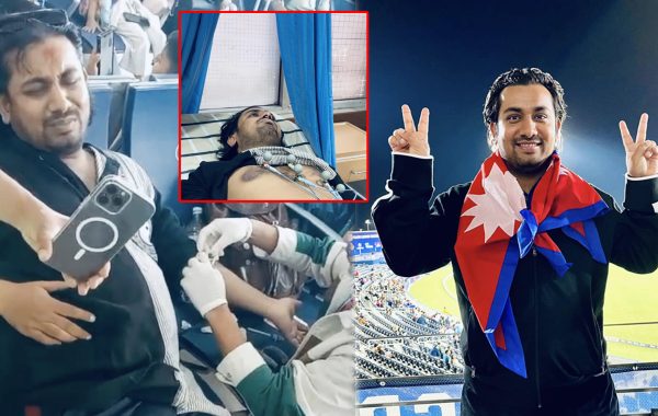 क्यानडा जान लागेका खेम सेन्चुरी अस्पताल भर्ना