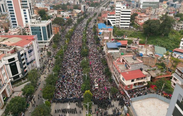 जेनजीको प्रदर्शनमा १९ जनाको मृत्यु, ३४७ घाइते