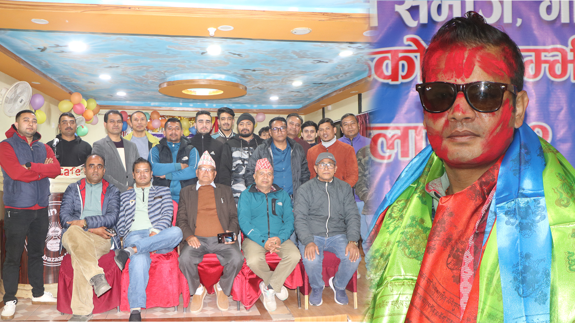 नारेश्वर विकास समाज, गोरखाको अध्यक्षमा लव कुमार भट्ट