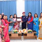 प्रहरी श्रीमती संघद्वारा आईजीपी कार्कीलाई बधाई तथा शुभकामना व्यक्त कार्यक्रम सम्पन्न