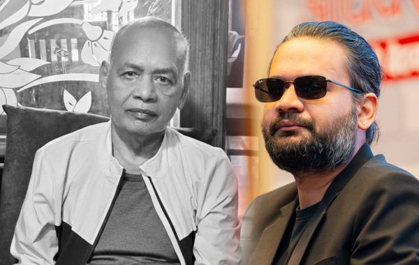 मेयर बालेनलाई पितृशोक