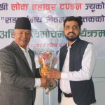 इन्जिनियर सागर भुसालको आवाजमा ‘संघर्षमय जीवन’ श्रव्य पुस्तक सार्वजनिक