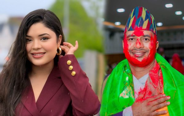 समिक्षा र रामजीको स्वरमा रहेको ‘तिम्रो माया फूलजस्तै बसायो’ सार्वजनिक