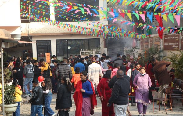 श्री पञ्चमीको अवसरमा महर्षि स्कुलमा भव्य पूजा, अक्षरारम्भ र विविध कार्यक्रम सम्पन्न