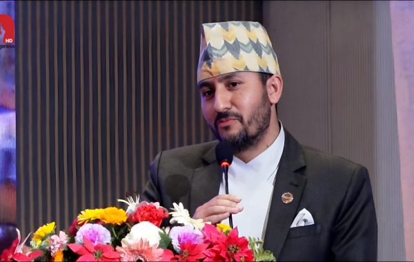 देशभरका पत्रकारलाई सामाजिक सुरक्षा कोषमा जोड्नुपर्छः मन्त्री खरेल