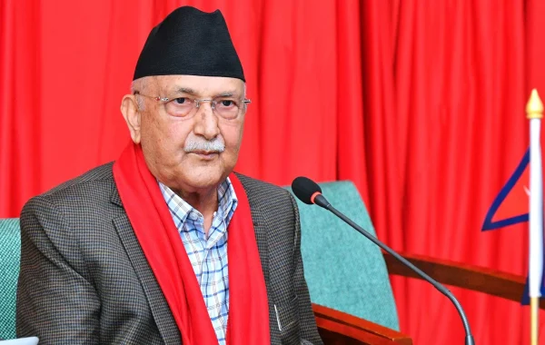 निर्वाचन देशभर एकैपटक नहुन सक्छ: अध्यक्ष ओली