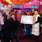 आजिवन सदस्यता वितरणसहित राष्ट्रिय संगीतकर्मी संघको वृहत वनभोज सांस्कृतिक कार्यक्रम सम्पन्न