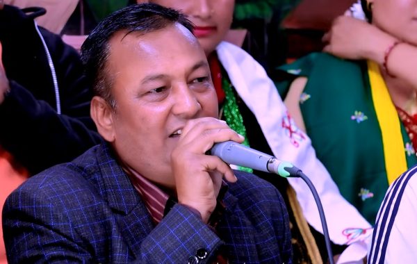 लोक दोहोरी क्षेत्रमा जम्दै हरिचन्द्र भट्ट क्षेत्री