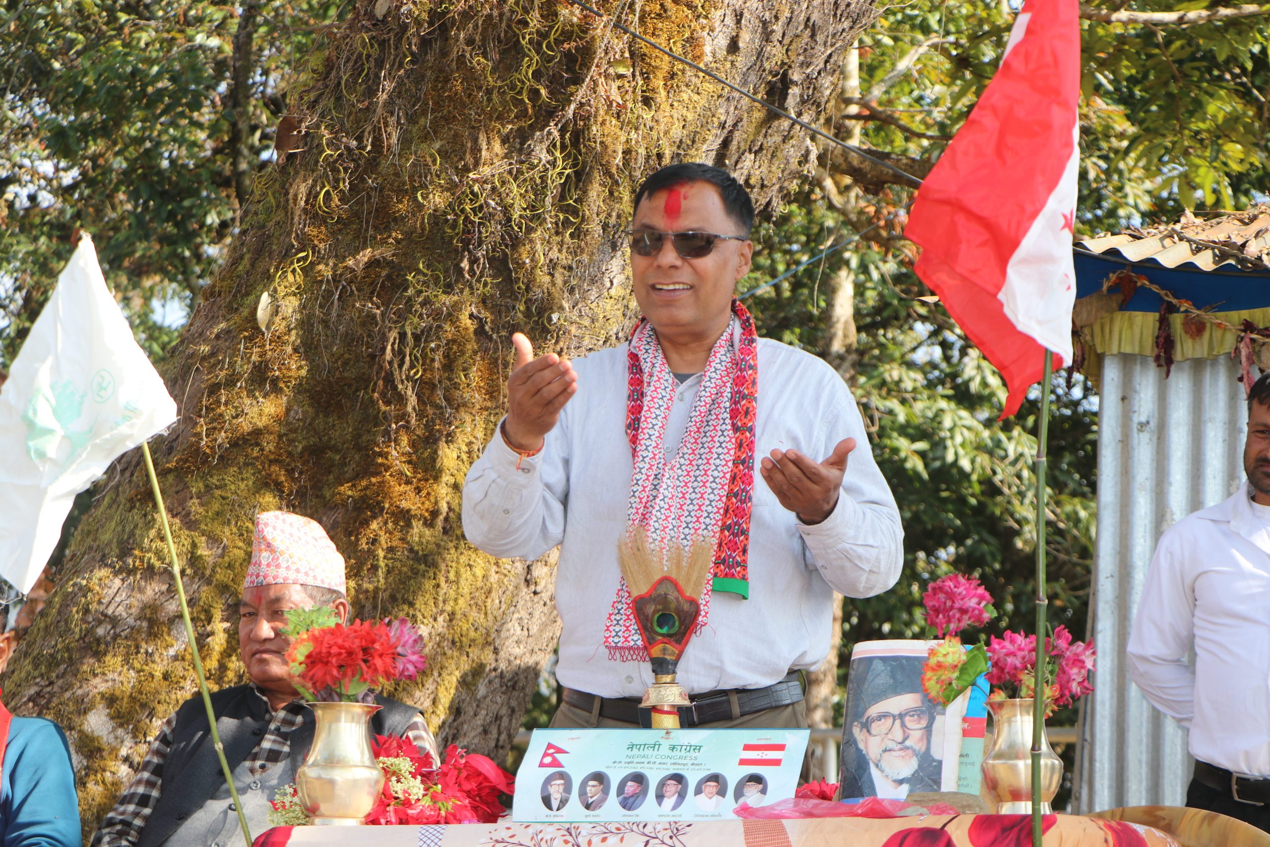 गोरखाको विकासका लागि स्पष्ट नीति बनाउने दवाडीको प्रतिबद्धता: सेवा–सुविधा जनताको हितमा खर्च गर्ने