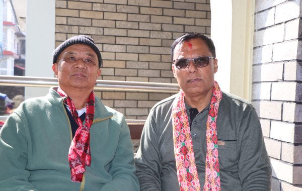 प्रकाशचन्द्र दवाडीलाई हरि घलेको आशीर्वाद: चुनाव जितेपछि मन्त्री बन्ने विश्वास व्यक्त