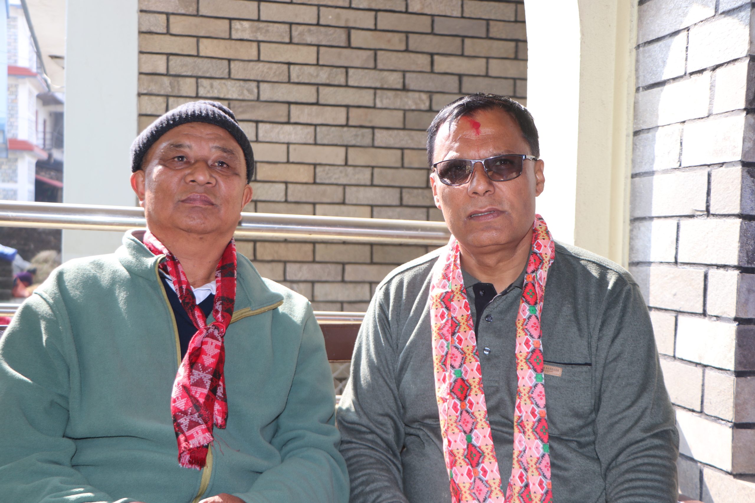 प्रकाशचन्द्र दवाडीलाई हरि घलेको आशीर्वाद: चुनाव जितेपछि मन्त्री बन्ने विश्वास व्यक्त