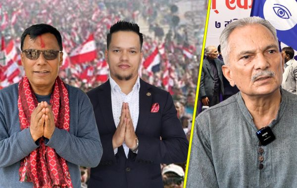 गोरखामा बाबुराम आबद्ध प्रलोपाद्वारा कांग्रेसलाई समर्थन