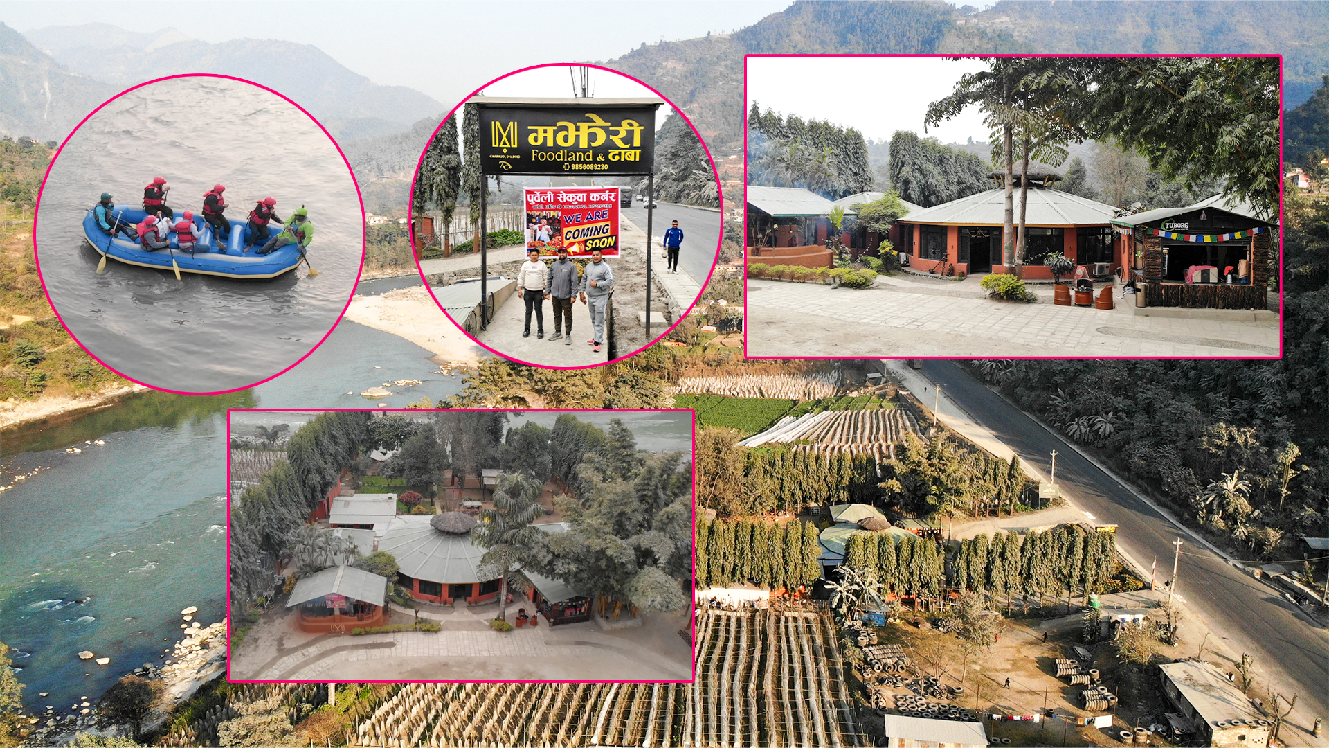 धादिङको चरौदीमा ‘पूर्वेली सेकुवा कर्नर एण्ड थकाली रिसोर्ट’ सञ्चालनमा