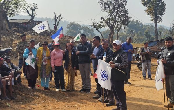 गोरखा–२ मा कांग्रेस–प्रलोपा संयुक्त प्रचार, घरदैलो अभियान तीव्र