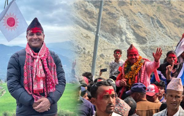 विजयी भएपछि ऐन महरले बझाङबासीलाई दिए धन्यवाद: विकास र जनताको साथमा रहने प्रतिबद्धता