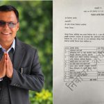 गोरखा–२ मा नेपाली कांग्रेसका प्रकाशचन्द्र दवाडीको निर्वाचन खर्च २२ लाख ५५ हजार