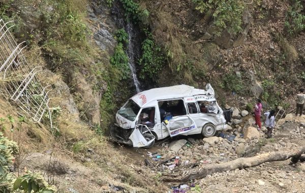 गोरखामा माइक्रोबस दुर्घटना: ७ भारतीय भक्तजनको मृत्यु, शव भारतीय दूतावासलाई बुझाइयो