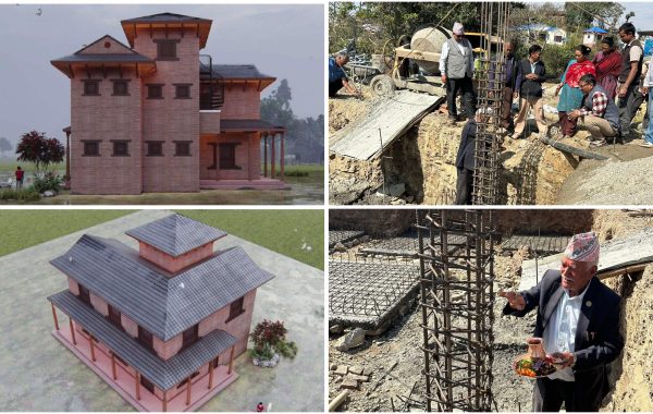 जेष्ठ नागरिक मिलन केन्द्र निर्माण सुरु, जग पूजा सम्पन्न