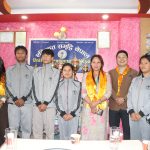 कान्तिपुर जनरल हस्पिटलद्वारा एकीकृत समृद्धि नेपाललाई आर्थिक सहयोग