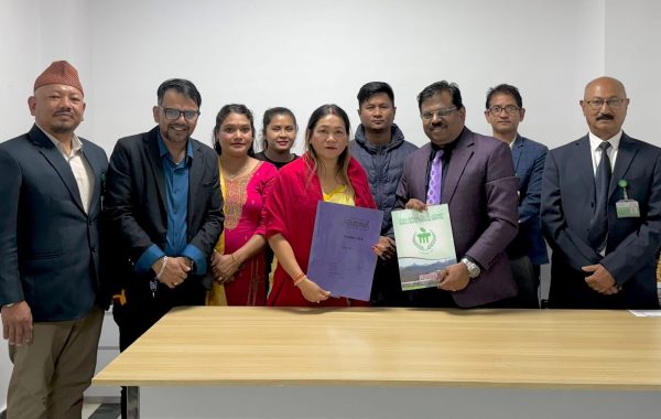 प्रतिष्ठान गण्डकी प्रदेश र मणिपाल शिक्षण अस्पतालबीच स्वास्थ्य सेवा सहकार्य