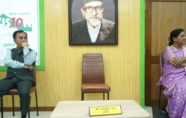 कांग्रेस केन्द्रीय कार्यसमिति बैठक सुरु, गगन अनुपस्थित