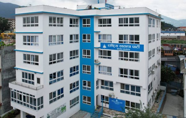 रास्वपाको बैठक आज, बालेन संसदीय दलको नेतामा चयन हुने तयारी