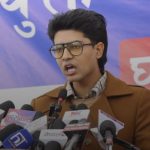 जेन–जी पुस्ताका अगुवा मिराज ढुङ्गाना कांग्रेसमा प्रवेश गर्दै