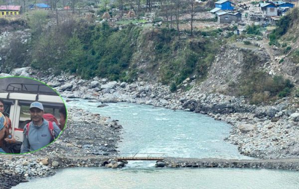 उत्तरी गोरखाको फिलिममा पहिलो पटक पुग्यो मोटर