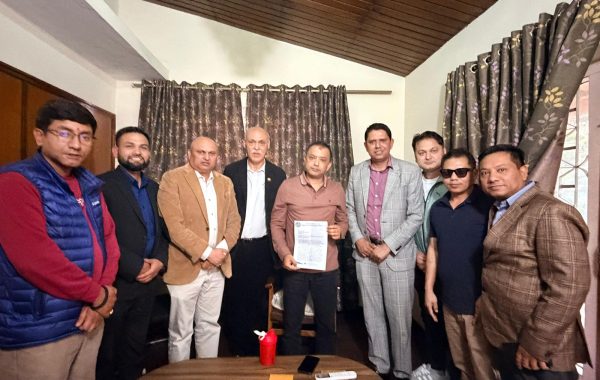 गगन थापाले भने —विश्वका नेपाली मूललाई नेपालसंग जोड्न पहल गर्छु