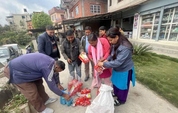 चाँगुनारायणमा अनुगमन कडा, म्याद नाघेका खाद्य वस्तु फेला