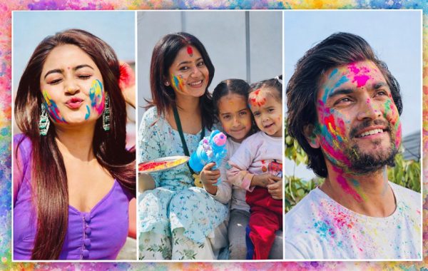 यस्तो देखियो कलाकारको होली (तस्वीरसहित)