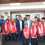 विश्व जुनियर उसु च्याम्पियनसिपका लागि नेपाली टोली चीन प्रस्थान गर्ने