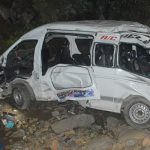 गोरखाको बनौतीमा माइक्रो बस दुर्घटना : मृतक र घाइतेको पहिचान खुल्यो