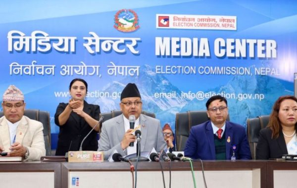 निर्वाचन आयोगको तथ्यांक—प्रति मतदाता २८४ रुपैयाँ खर्च