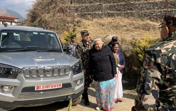कर्णाली भ्रमणमा प्रधानमन्त्री कार्की, रारा अवलोकन र सुरक्षा प्रमुखसँग भेट