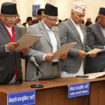 संसद्को एउटै बेञ्चमा कांग्रेस, एमाले र नेकपा