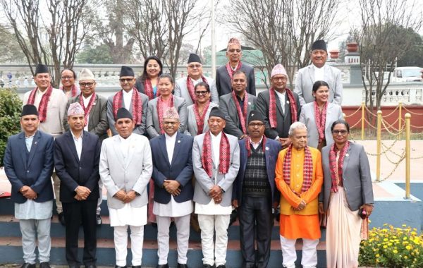 राष्ट्रिय सभाका १८ नवनिर्वाचित सांसदले लिए पद तथा गोपनीयताको शपथ