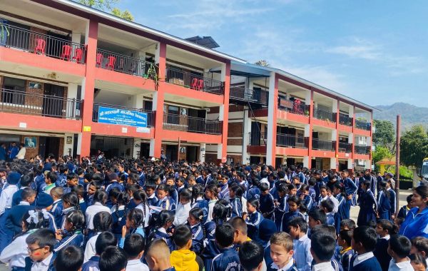 विद्यार्थीहरूको उत्कृष्ट रोजाइ बन्यो महालक्ष्मी मावि