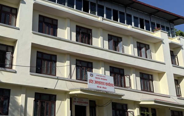 गोरखामा स्वास्थ्य संस्थाको दर्ता–नवीकरण अनिवार्य